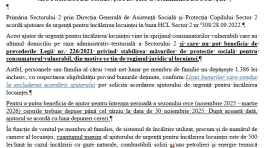 INFORMAȚII CU PRIVIRE LA ACORDAREA AJUTORULUI DE URGENȚĂ PENTRU ÎNCĂLZIREA LOCUINȚEI 2025-2026